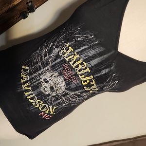 Harley davidson womens tank